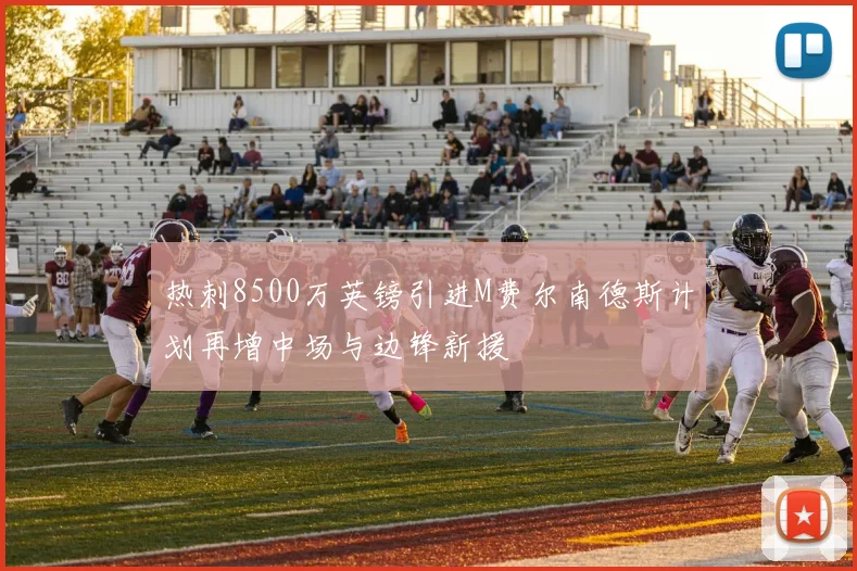 热刺8500万英镑引进M费尔南德斯计划再增中场与边锋新援